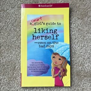 American Girl Self-Esteem Guidebook - Yellow and Blue